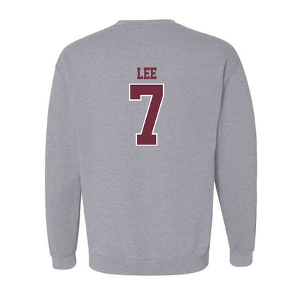 Montana - NCAA Women's Soccer : Lane Lee - Classic Shersey Crewneck Sweatshirt-1