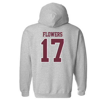 Montana - NCAA Football : Luke Flowers - Classic Shersey Hooded Sweatshirt-1