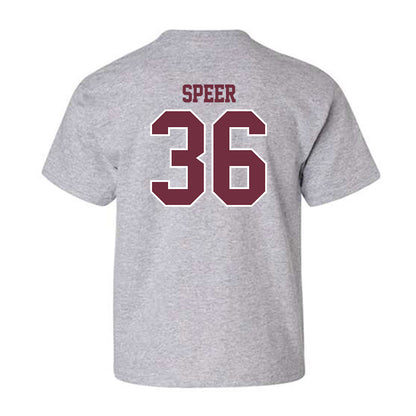 Montana - NCAA Football : Garrett Speer - Classic Shersey Youth T-Shirt-1