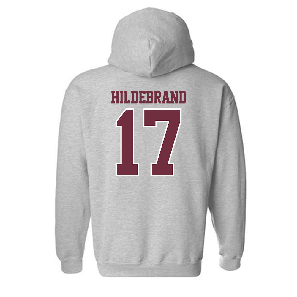 Montana - NCAA Women's Soccer : Mackenzie Hildebrand - Classic Shersey Hooded Sweatshirt-1