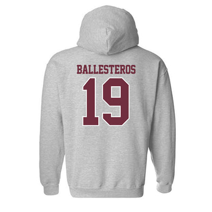 Montana - NCAA Women's Soccer : Sofia Ballesteros - Classic Shersey Hooded Sweatshirt-1