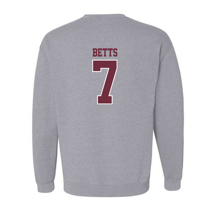 Montana - NCAA Men's Basketball : Kadyn Betts - Classic Shersey Crewneck Sweatshirt-1