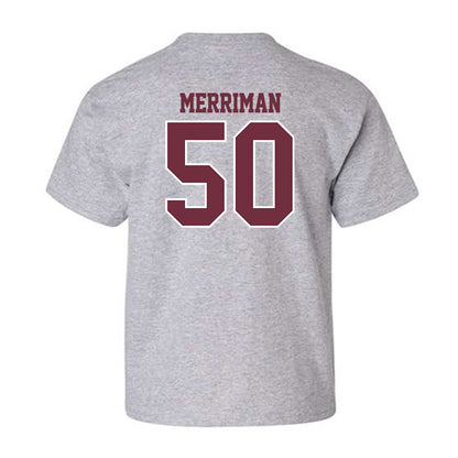 Montana - NCAA Football : Sam Merriman - Classic Shersey Youth T-Shirt-1