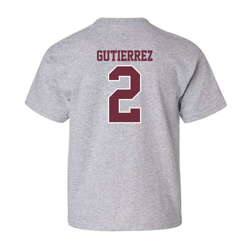 Montana - NCAA Softball : Brianna Gutierrez - Classic Shersey Youth T-Shirt-1