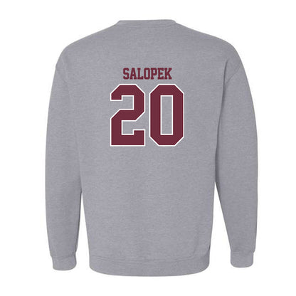 Montana - NCAA Football : Sage Salopek - Classic Shersey Crewneck Sweatshirt-1