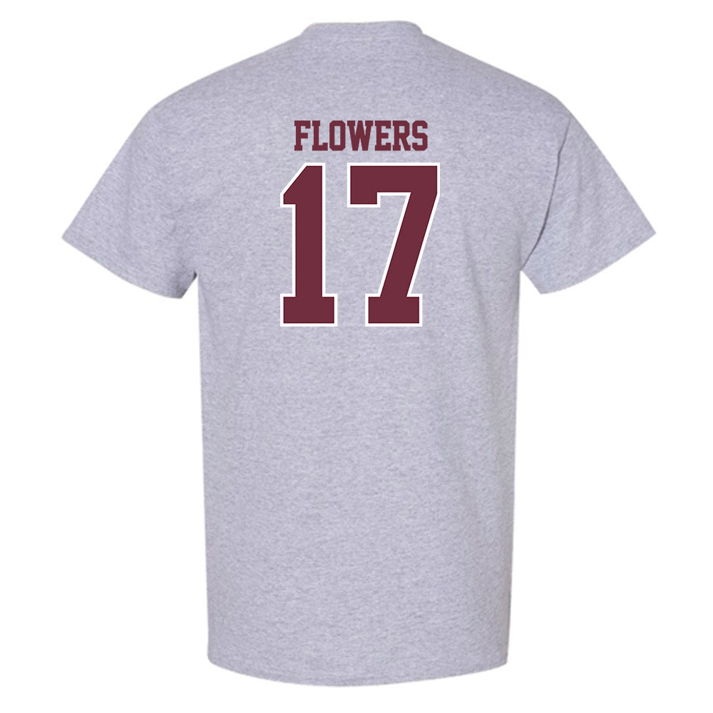 Montana - NCAA Football : Luke Flowers - Classic Shersey T-Shirt-1