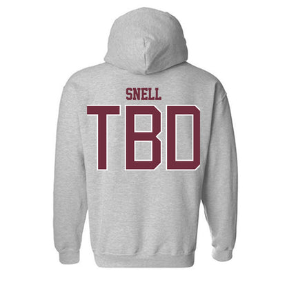 Montana - NCAA Football : William Snell - Classic Shersey Hooded Sweatshirt-1