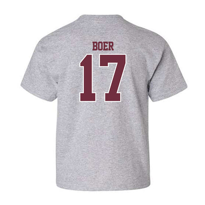 Montana - NCAA Softball : Hailey Boer - Classic Shersey Youth T-Shirt-1