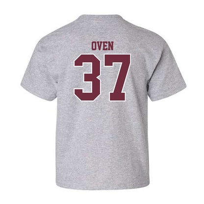 Montana - NCAA Football : Clay Oven - Classic Shersey Youth T-Shirt-1