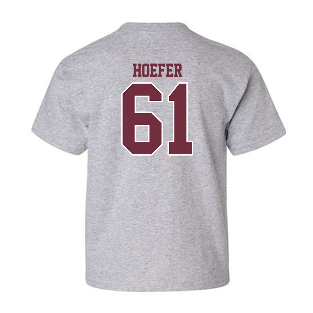 Montana - NCAA Football : Lincoln Hoefer - Classic Shersey Youth T-Shirt-1