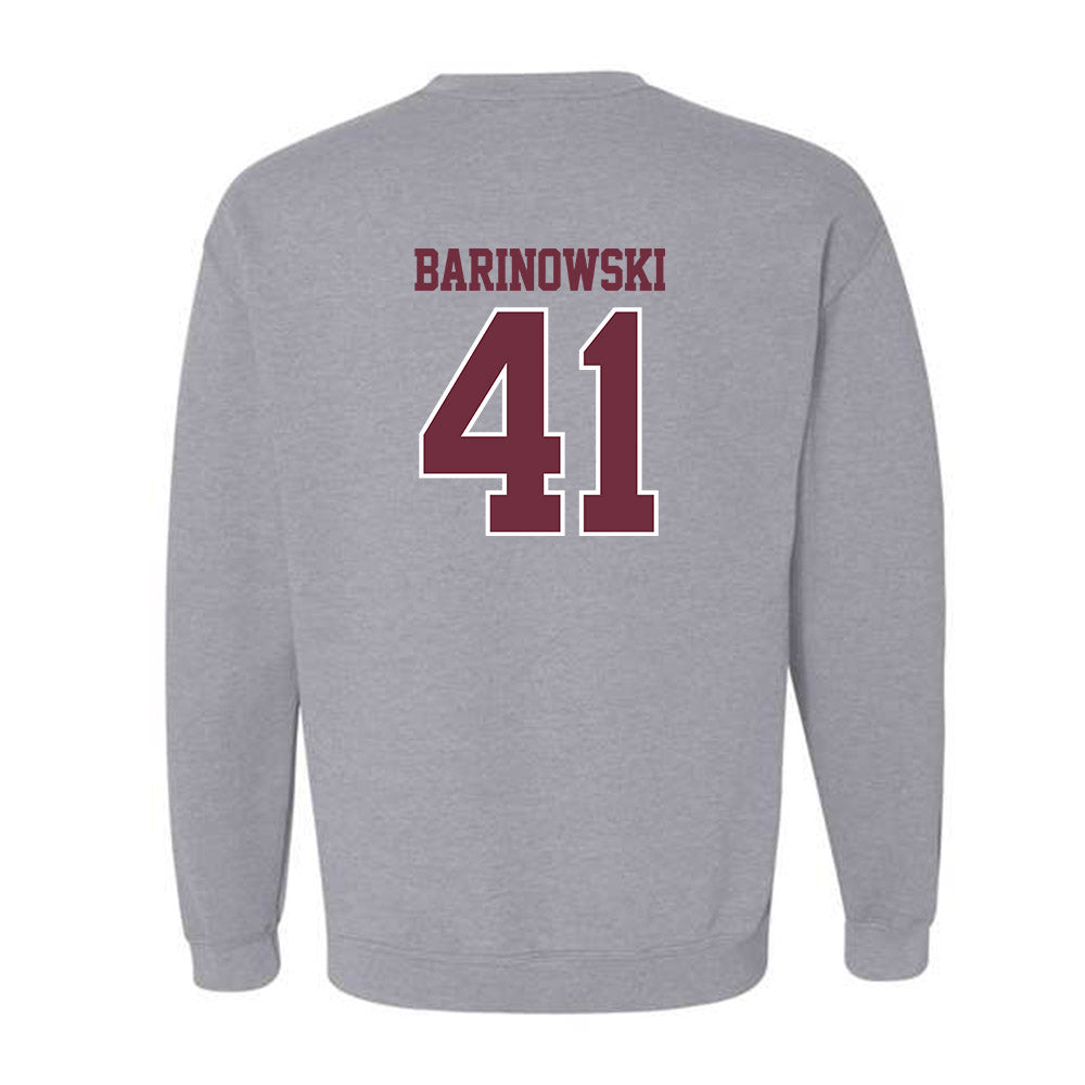 Montana - NCAA Football : Ryder Barinowski - Classic Shersey Crewneck Sweatshirt-1