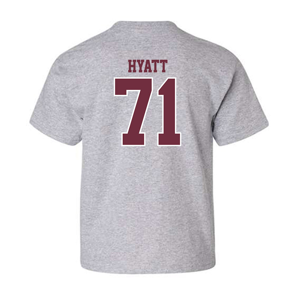 Montana - NCAA Football : Quinlan Hyatt - Classic Shersey Youth T-Shirt-1