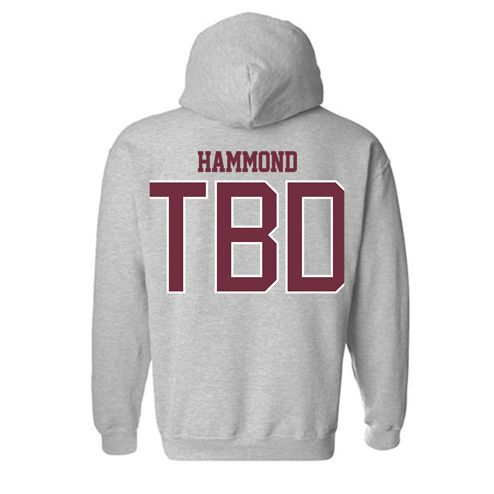 Montana - NCAA Football : Dawson Hammond - Classic Shersey Hooded Sweatshirt-1