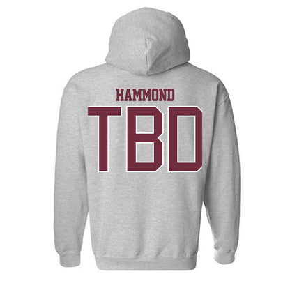 Montana - NCAA Football : Dawson Hammond - Classic Shersey Hooded Sweatshirt-1