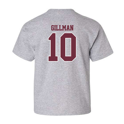 Montana - NCAA Football : Eli Gillman - Classic Shersey Youth T-Shirt-1