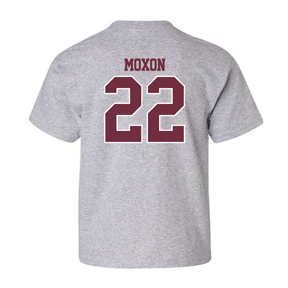 Montana - NCAA Men's Basketball : Luke Moxon - Classic Shersey Youth T-Shirt-1