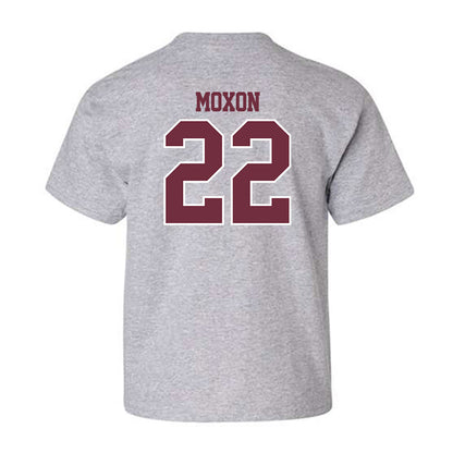 Montana - NCAA Men's Basketball : Luke Moxon - Classic Shersey Youth T-Shirt-1