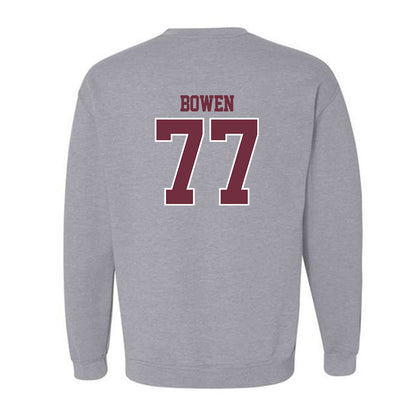 Montana - NCAA Football : Carter Bowen - Classic Shersey Crewneck Sweatshirt-1