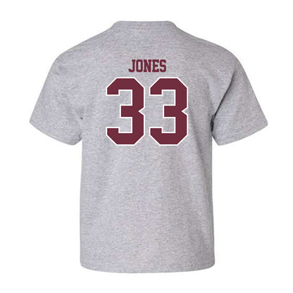 Montana - NCAA Football : Taylor Jones - Classic Shersey Youth T-Shirt-1