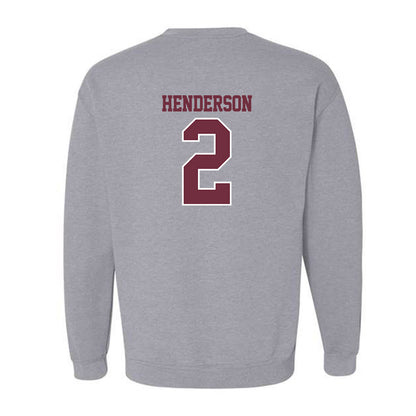 Montana - NCAA Men's Basketball : Chaseh Henderson - Classic Shersey Crewneck Sweatshirt-1