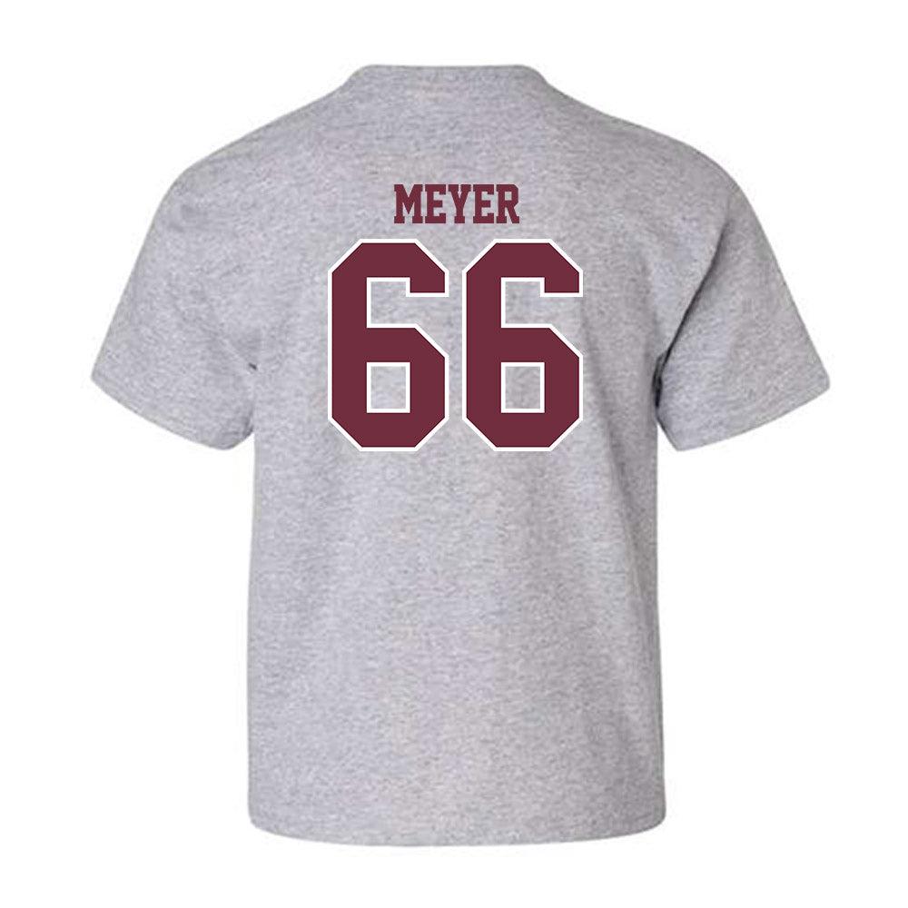 Montana - NCAA Football : Ezra Meyer - Classic Shersey Youth T-Shirt-1