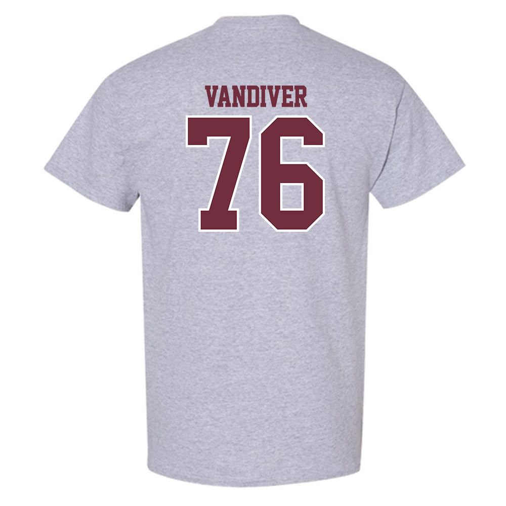 Montana - NCAA Football : Campbell Vandiver - Classic Shersey T-Shirt-1