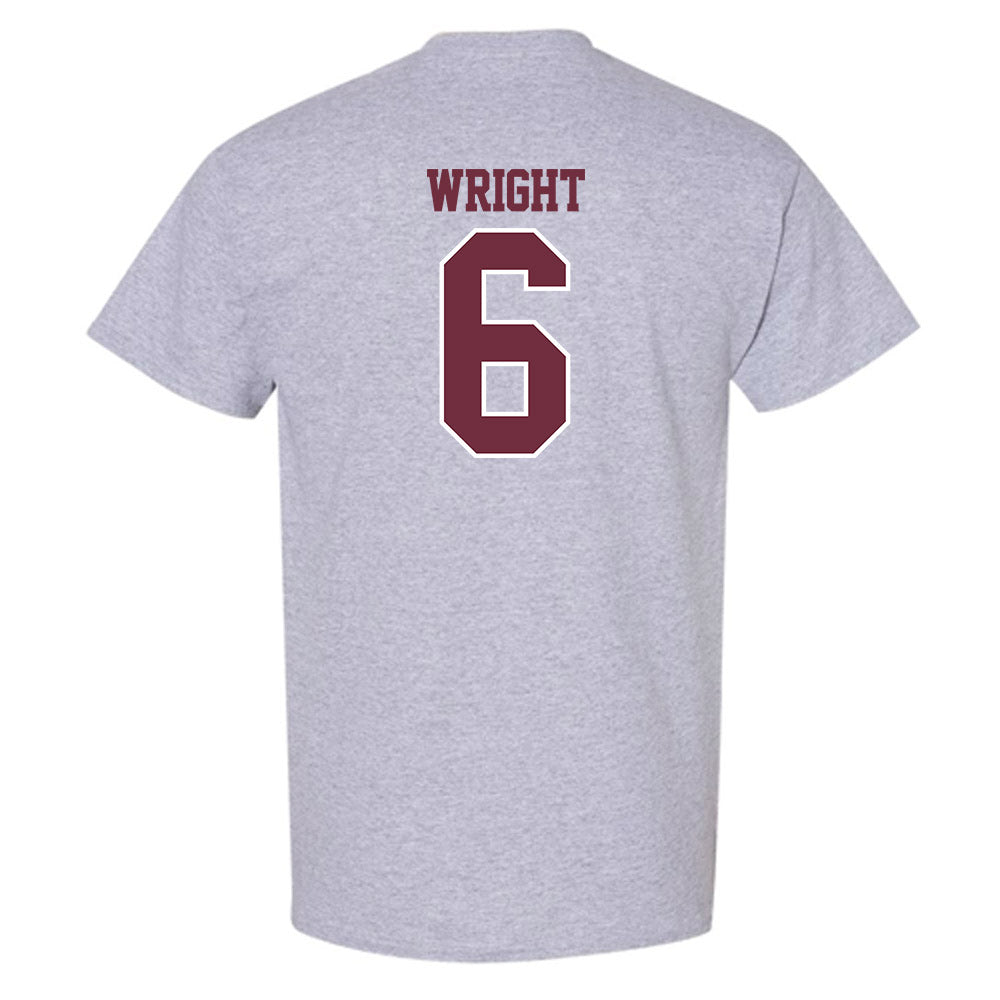 Montana - NCAA Women's Volleyball : Annika Wright - Classic Shersey T-Shirt-1
