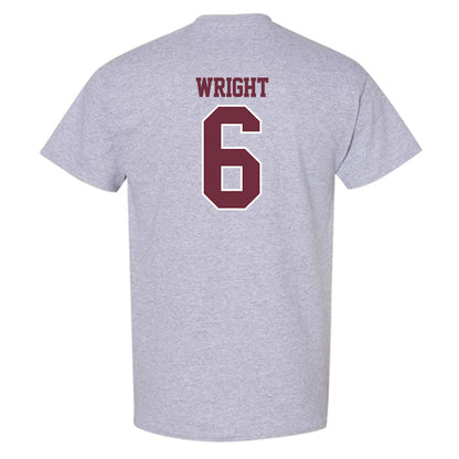 Montana - NCAA Women's Volleyball : Annika Wright - Classic Shersey T-Shirt-1