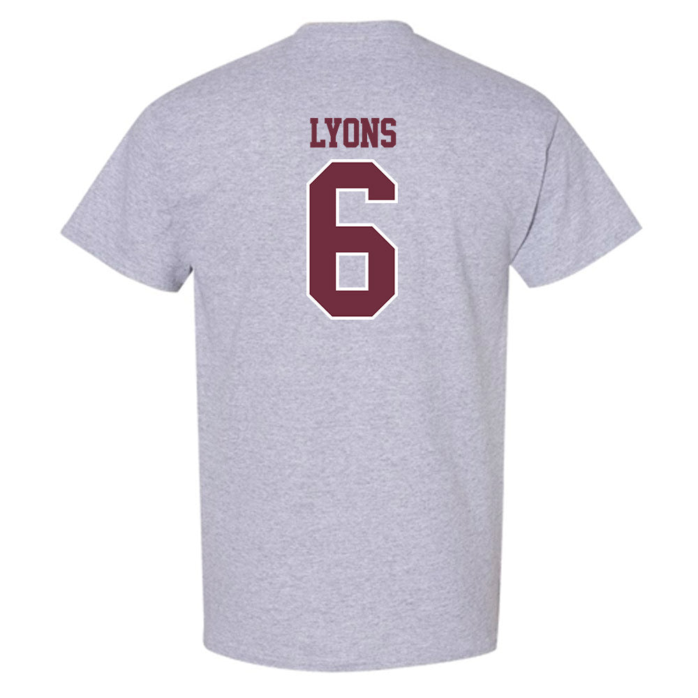 Montana - NCAA Football : Legend Lyons - Classic Shersey T-Shirt-1