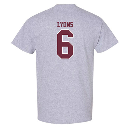 Montana - NCAA Football : Legend Lyons - Classic Shersey T-Shirt-1