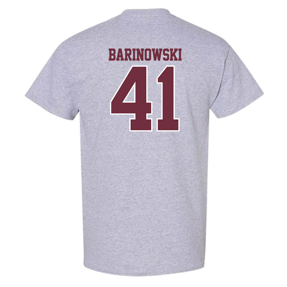 Montana - NCAA Football : Ryder Barinowski - Classic Shersey T-Shirt-1