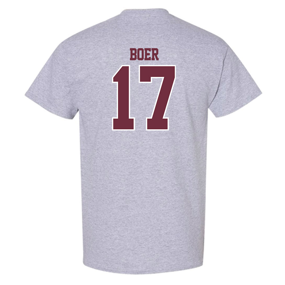 Montana - NCAA Softball : Hailey Boer - Classic Shersey T-Shirt-1
