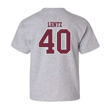 Montana - NCAA Football : Colton Lentz - Classic Shersey Youth T-Shirt-1