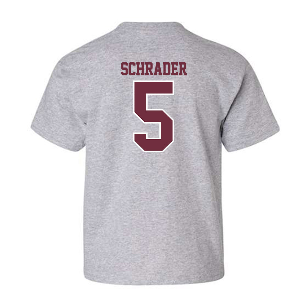 Montana - NCAA Football : Hudson Schrader - Classic Shersey Youth T-Shirt-1