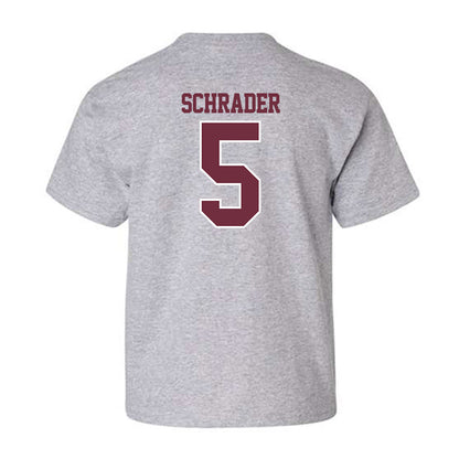 Montana - NCAA Football : Hudson Schrader - Classic Shersey Youth T-Shirt-1