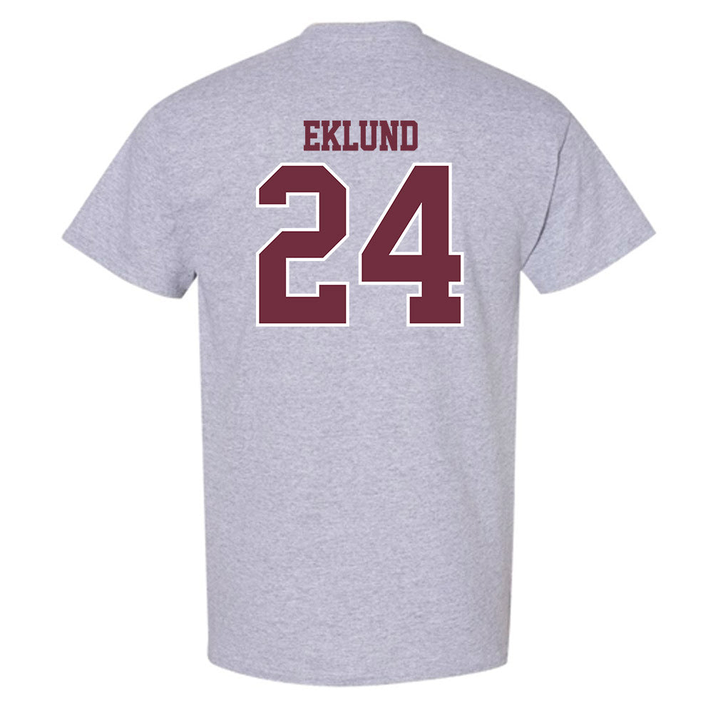Montana - NCAA Football : Justin Eklund - Classic Shersey T-Shirt-1