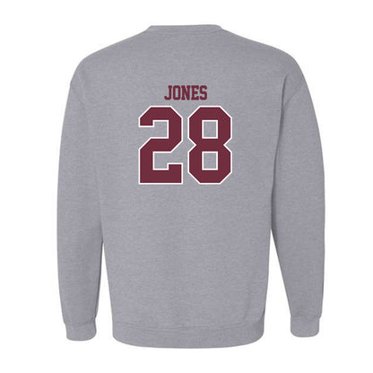 Montana - NCAA Football : Hashim Jones - Classic Shersey Crewneck Sweatshirt-1