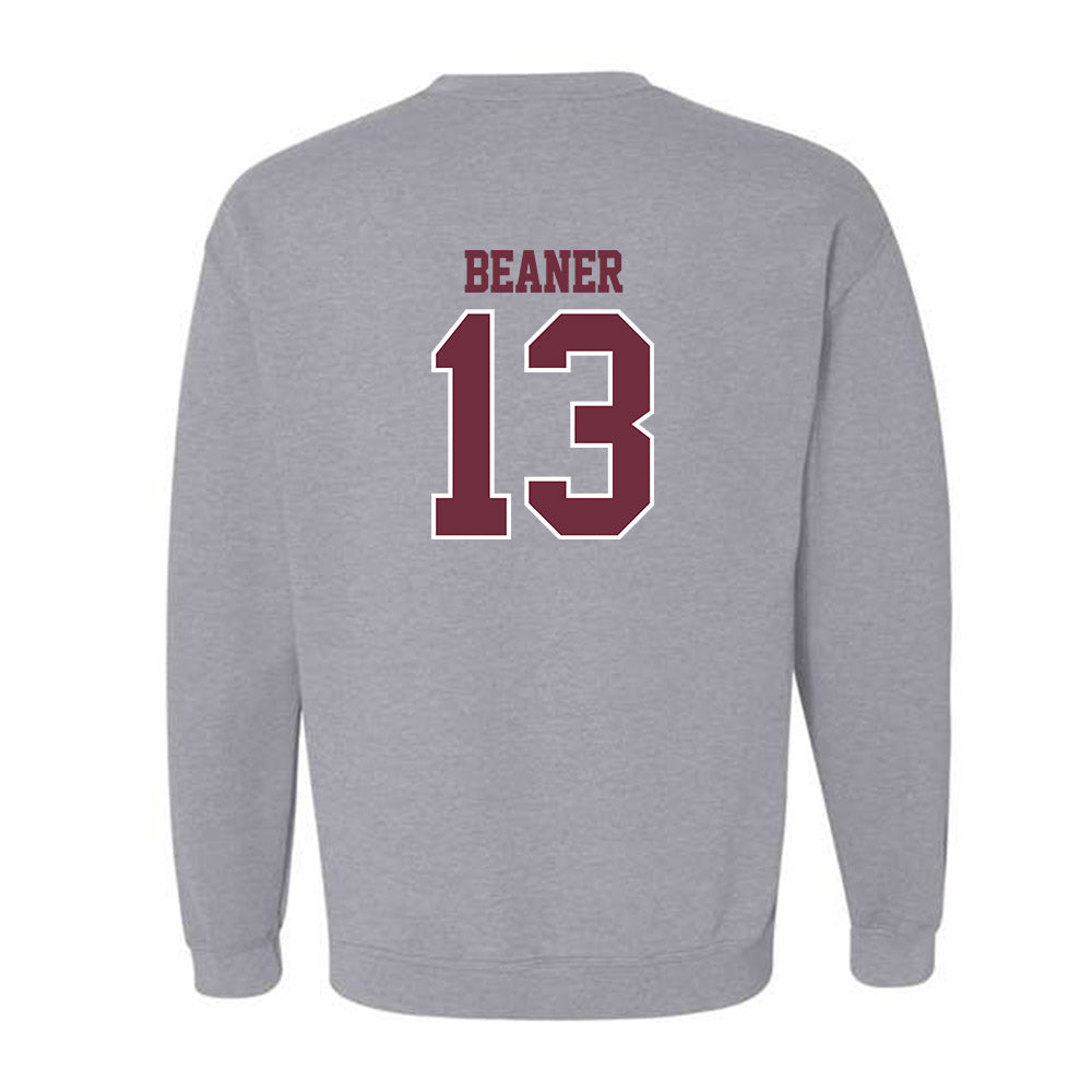 Montana - NCAA Football : Brock Beaner - Classic Shersey Crewneck Sweatshirt-1