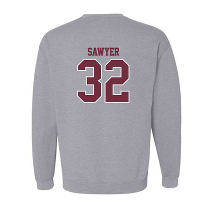 Montana - NCAA Men's Basketball : Te'Jon Sawyer - Classic Shersey Crewneck Sweatshirt-1