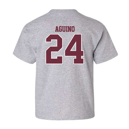 Montana - NCAA Men's Basketball : Kenyon Aguino - Classic Shersey Youth T-Shirt-1