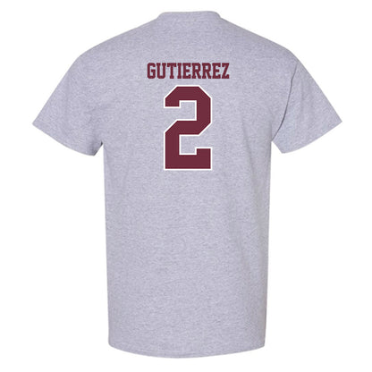 Montana - NCAA Softball : Brianna Gutierrez - Classic Shersey T-Shirt-1