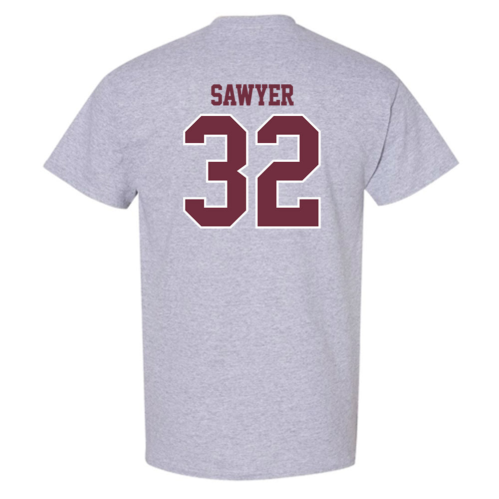 Montana - NCAA Men's Basketball : Te'Jon Sawyer - Classic Shersey T-Shirt-1