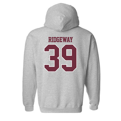 Montana - NCAA Football : fynn ridgeway - Classic Shersey Hooded Sweatshirt-1