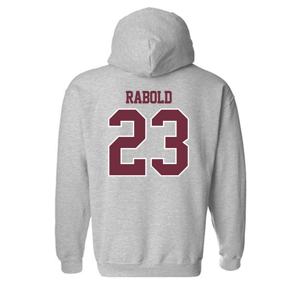 Montana - NCAA Women's Soccer : Alexis Rabold - Classic Shersey Hooded Sweatshirt-1