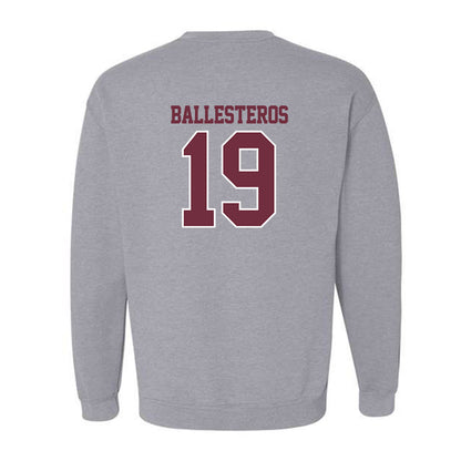Montana - NCAA Women's Soccer : Sofia Ballesteros - Classic Shersey Crewneck Sweatshirt-1