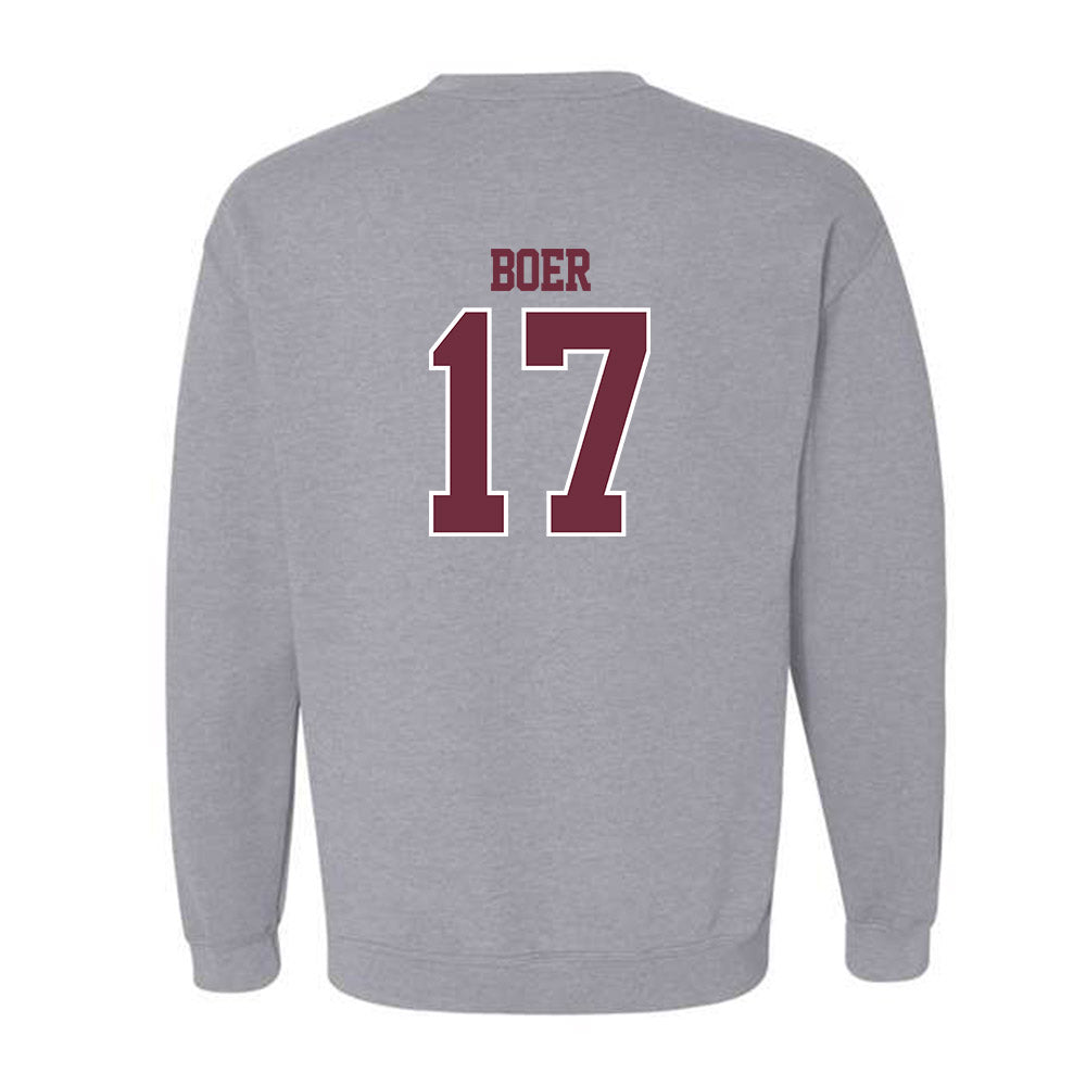 Montana - NCAA Softball : Hailey Boer - Classic Shersey Crewneck Sweatshirt-1