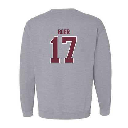 Montana - NCAA Softball : Hailey Boer - Classic Shersey Crewneck Sweatshirt-1