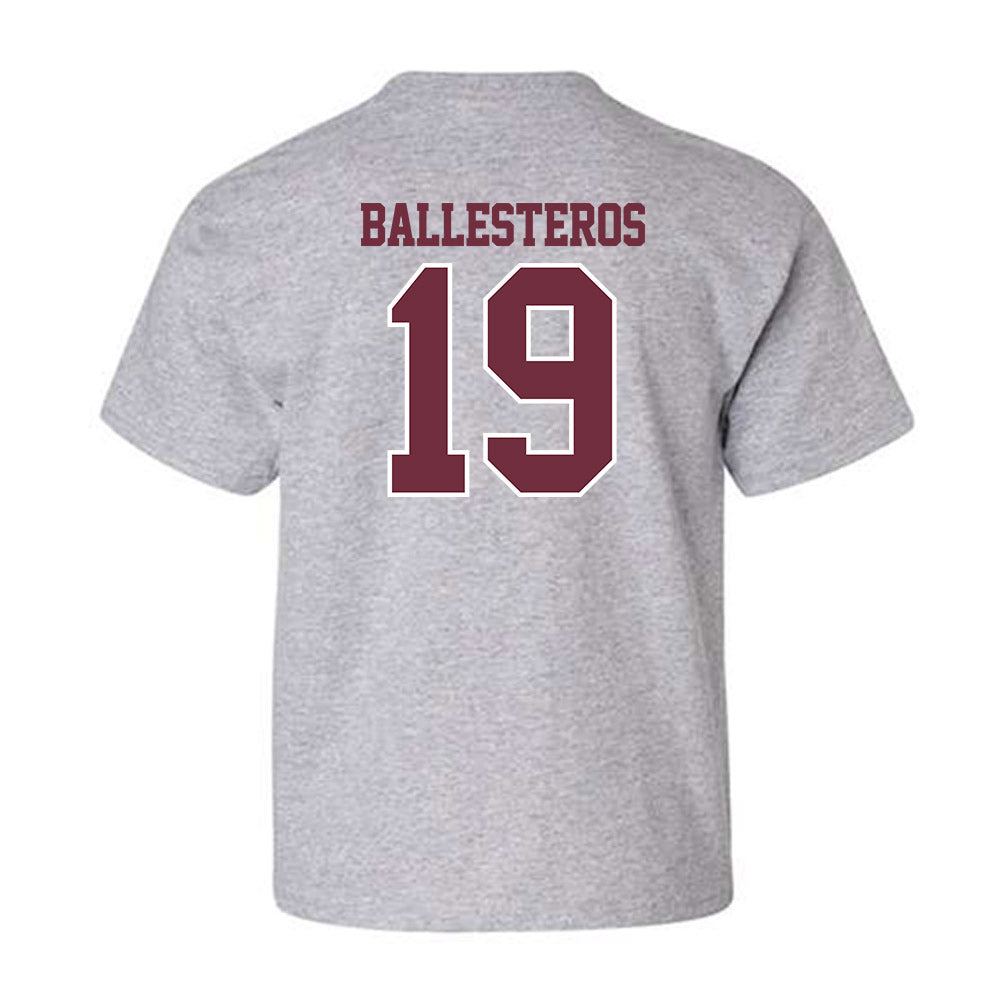 Montana - NCAA Women's Soccer : Sofia Ballesteros - Classic Shersey Youth T-Shirt-1