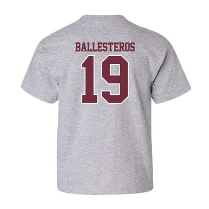 Montana - NCAA Women's Soccer : Sofia Ballesteros - Classic Shersey Youth T-Shirt-1