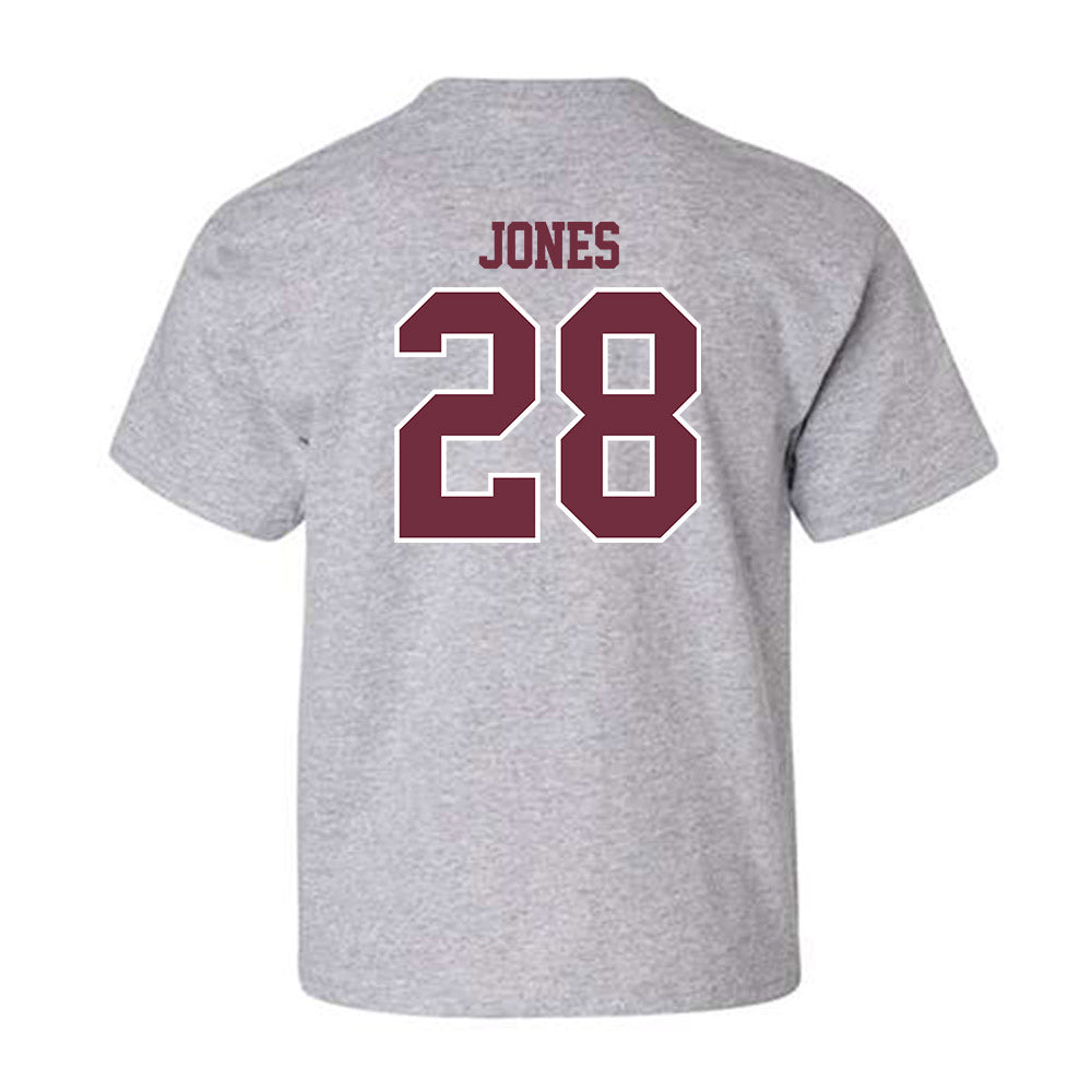 Montana - NCAA Football : Hashim Jones - Classic Shersey Youth T-Shirt-1